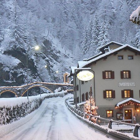 Casa Vacanze Ca' De Val カンポドルチーノ エクステリア 写真